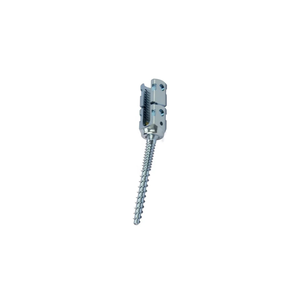 5.0 multi-axial pedicle screw posterior thoracolumbar screw-rod spine orthopedic implant fixation system