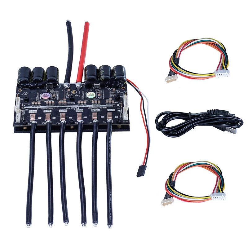 Flipsky dual motor controller  FSESC6.6 base on VESC for electric skateboard