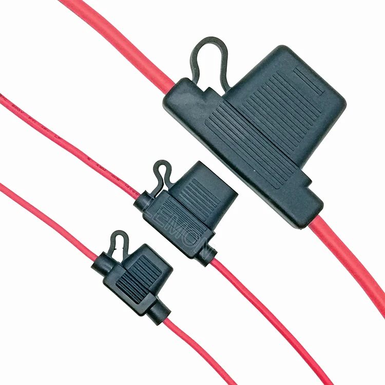 12AWG ATO ATC ATM мини Встроенный держатель предохранителя автомобильный водонепроницаемый