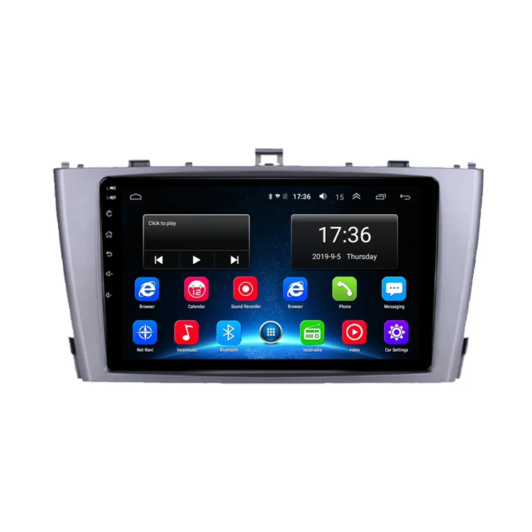 
For Toyota Avensis 2009-2015 Car DVD Player 9