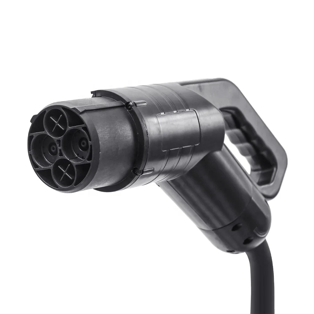 
 125Amp 1000V CHAdeMO EV штекер с 5 м кабель для постоянного тока для быстрой зарядки  