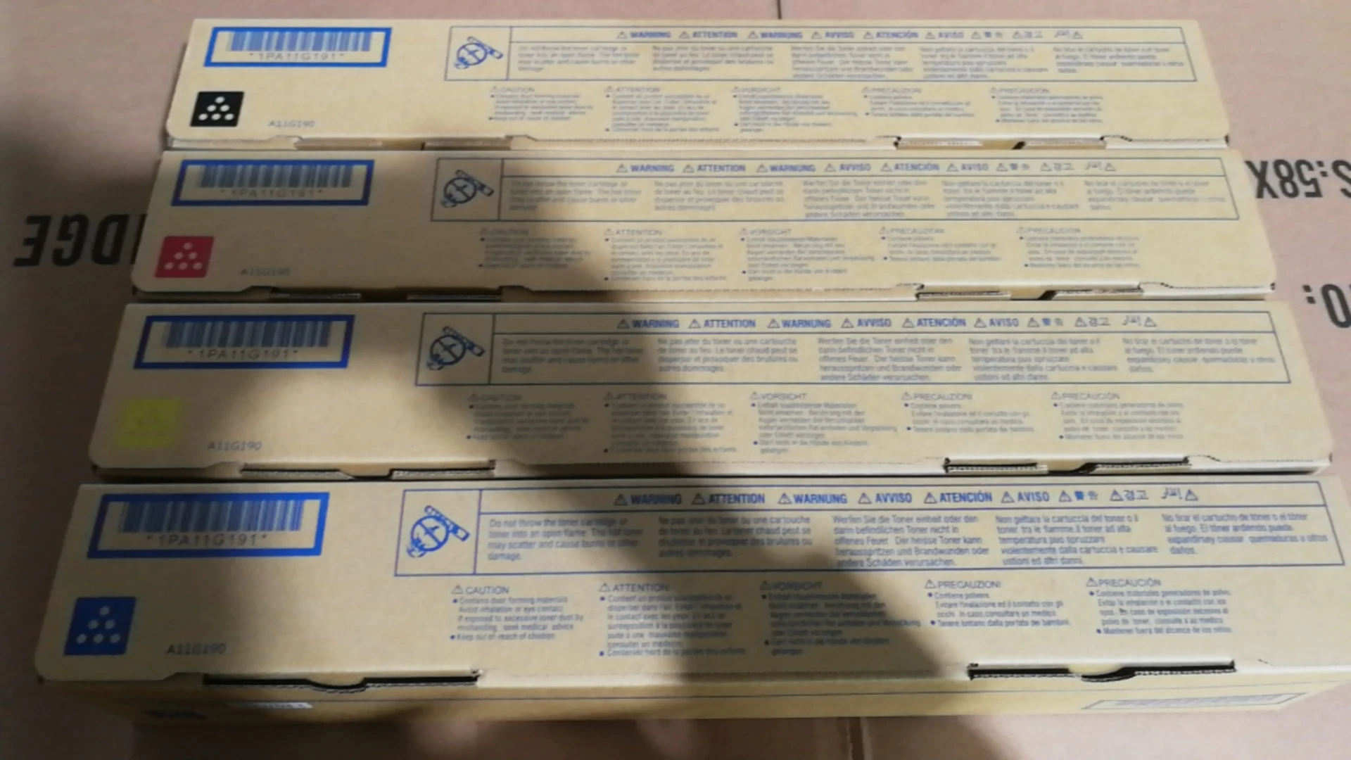 Цветной тонер-картридж TN514 для копировального аппарата Konica minolta bizhub C458 C554 C554e