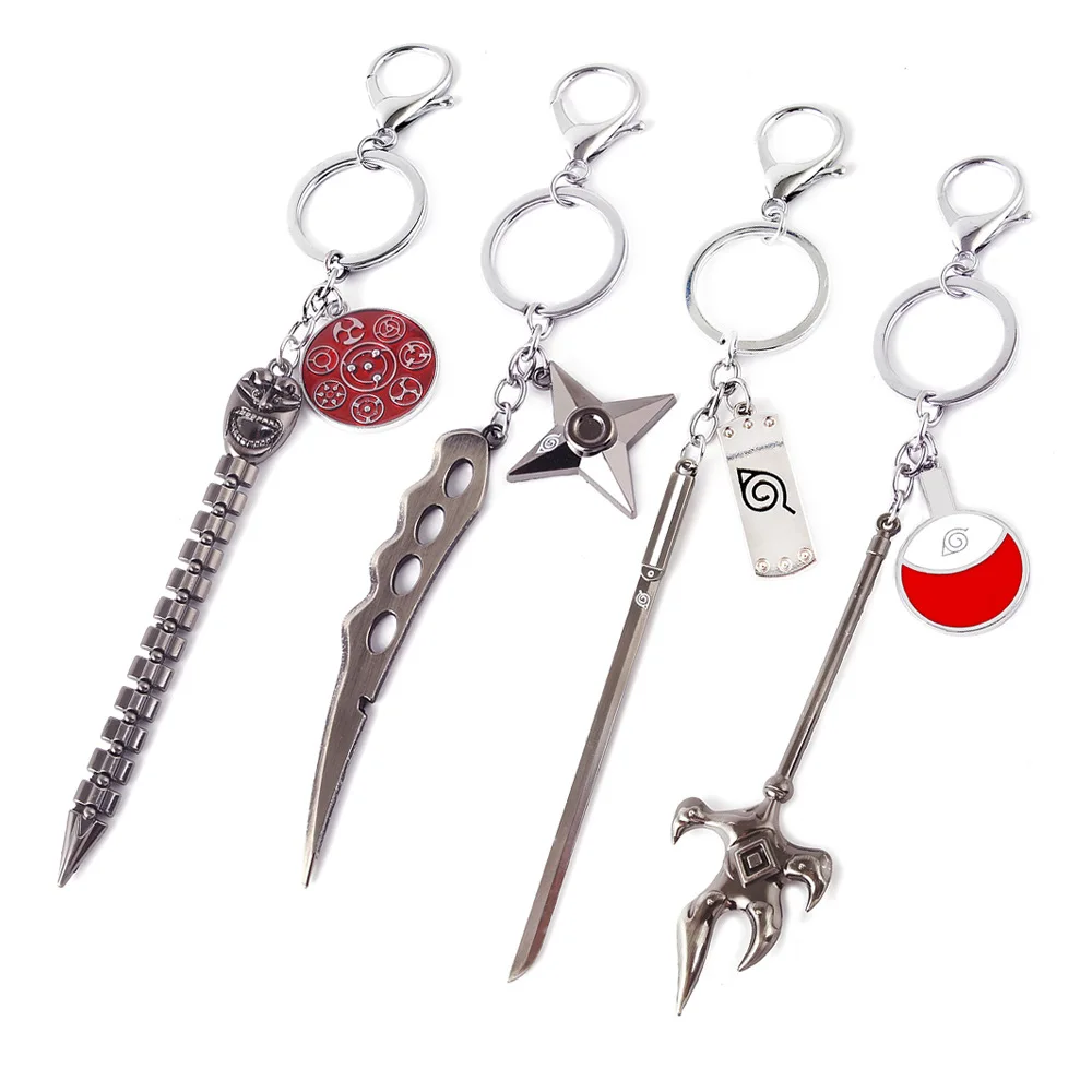 New Arrival Dagger Darts Keychain Accessories Metal Key Chains for Women Men Gift
