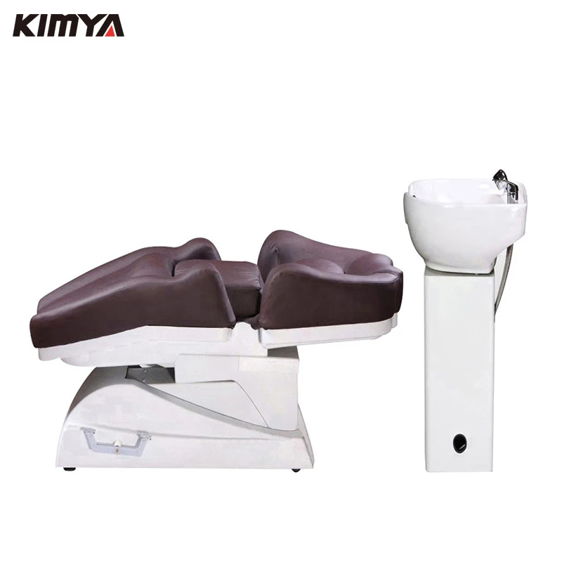 Kimya backwash chair shampoo chair with shampoo bowl