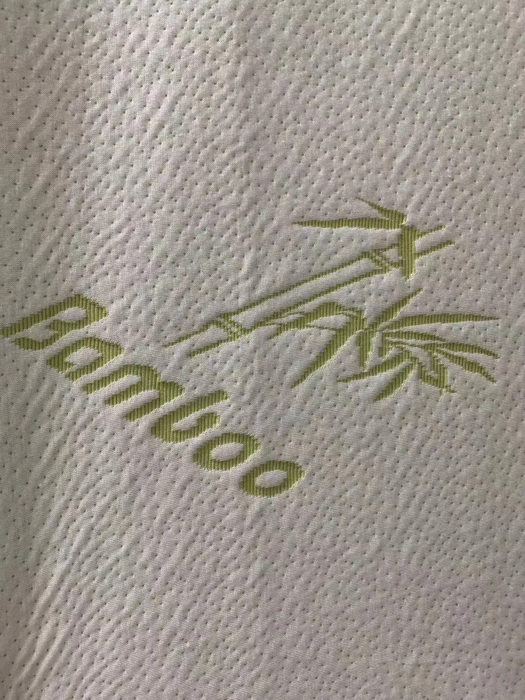 Good price bamboo fabric for mattress knitted