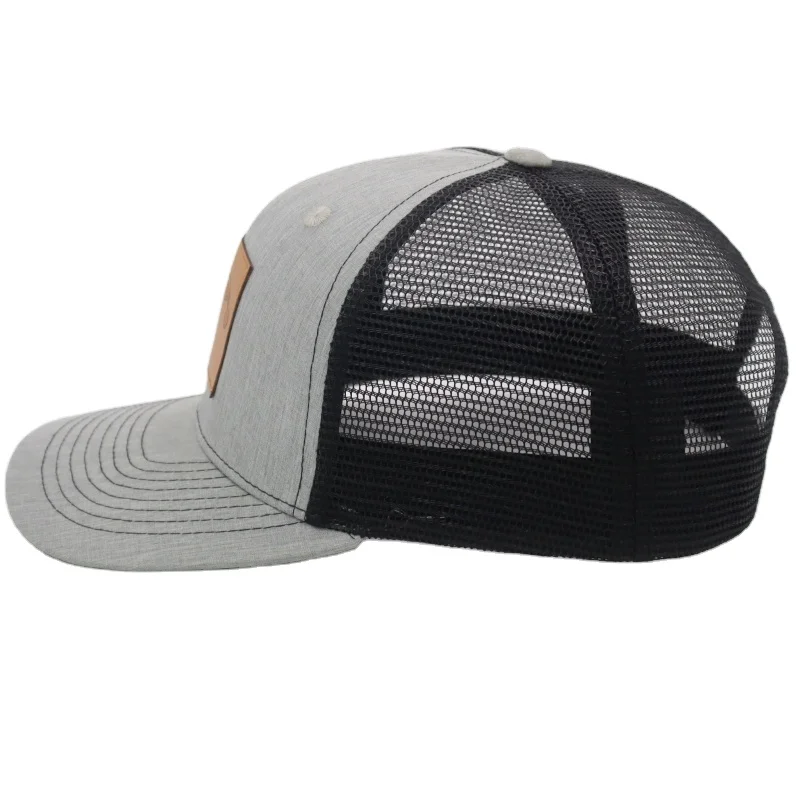 custom logo two tone 6 panel sports caps leather patch gorras richardson 112 trucker hats caps blanks