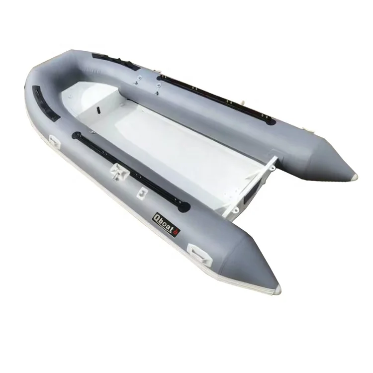 2024 Year 13FT Aluminum boats Semi Rigid  Rib Boat 390