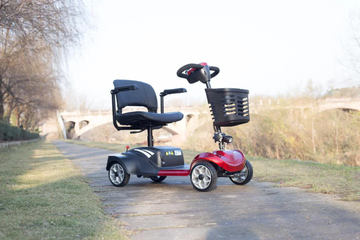 electric 4 wheel mobility scooter adult electric scooter 4 wheel mobility scooter foldable