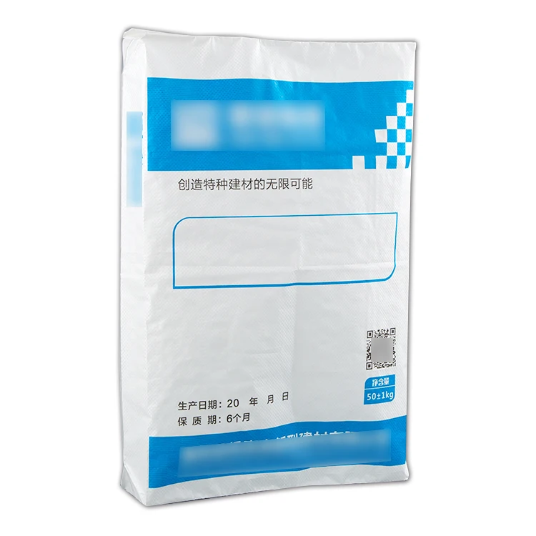 Оптовая продажа с завода, высококачественный полипропиленовый цементный блок с нижним клапаном, 50 кг