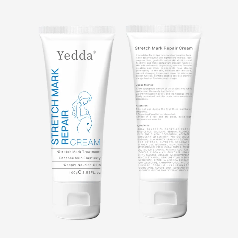 Фирменный крем для восстановления кожи, удаления шрамов от беременности, 100% натуральный крем для Удаления растяжек