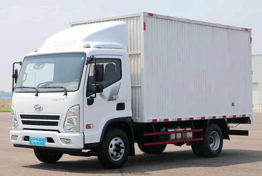 2024 низкая цена Лидер продаж для Hyundai Mighty Light Truck новый или подержанный Однорядный грузовой автомобиль мощностью 150ph 4*2 фургон грузовик продажи