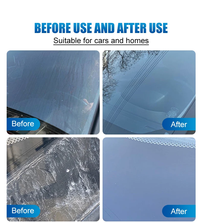 Car Water Marks Remover Water Stain Cleaner Car Care Product Fix It Rain Marks Water Mark Spot Remover