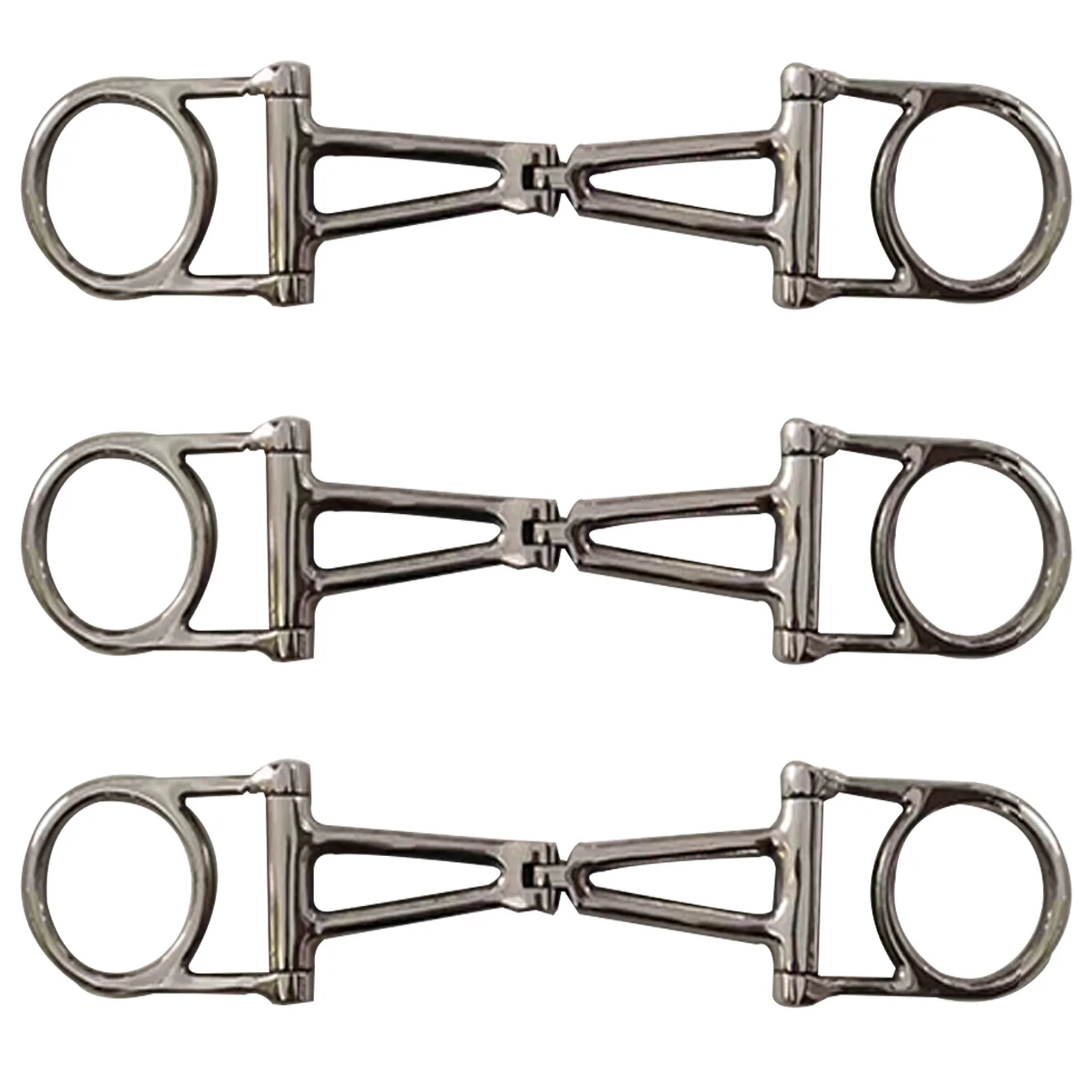 Shemax 2024 OEM New Fashion Equestrian Wholesale Color Available High Quality French Link Full Cheek Fulmer Snaffle Horse Bits