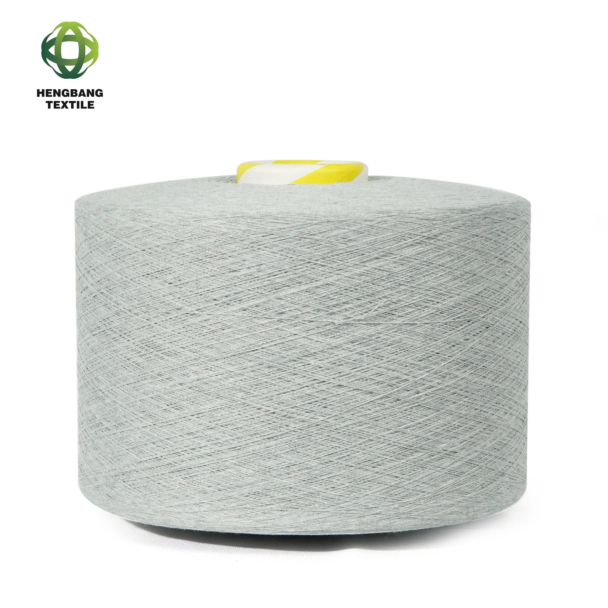 Hengbang Textile Free Sample Available Recycled Yarn For Knitting Cotton Yarn Manufacturer Recycled Cotton Yarn For Sock