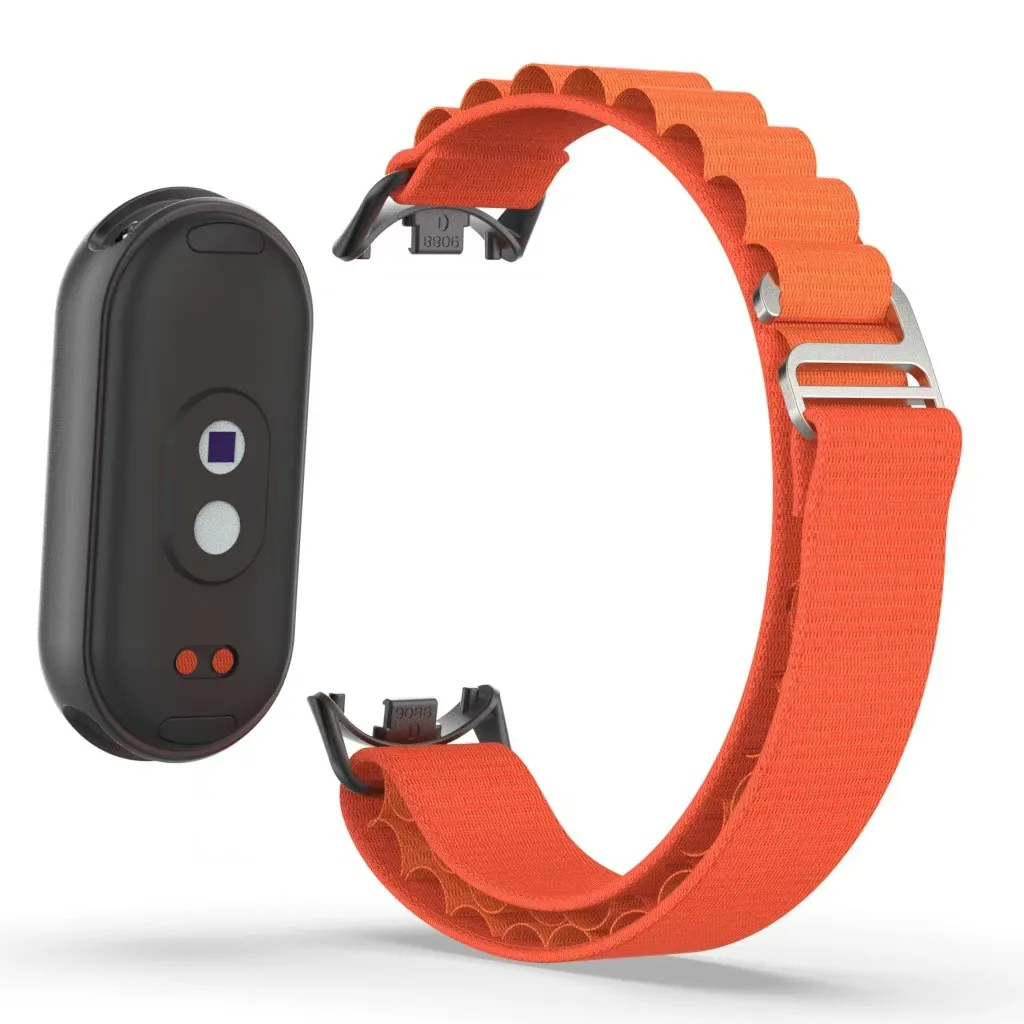 Нейлоновый ремешок для часов Xiaomi Mi Band 8