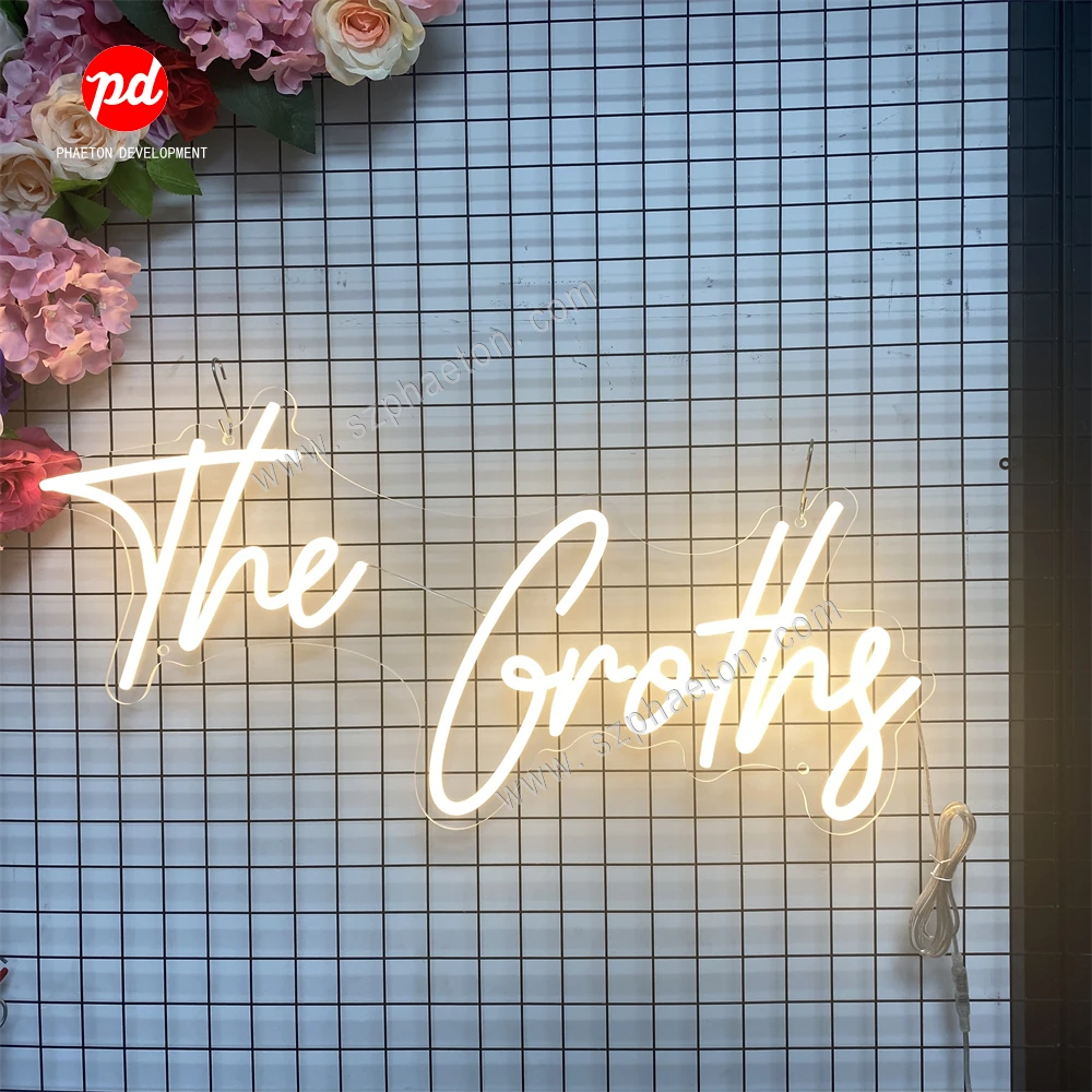 No MOQ personalized the name neon sign Led flex custom Neon sign for family name sign, led neon lights for decor