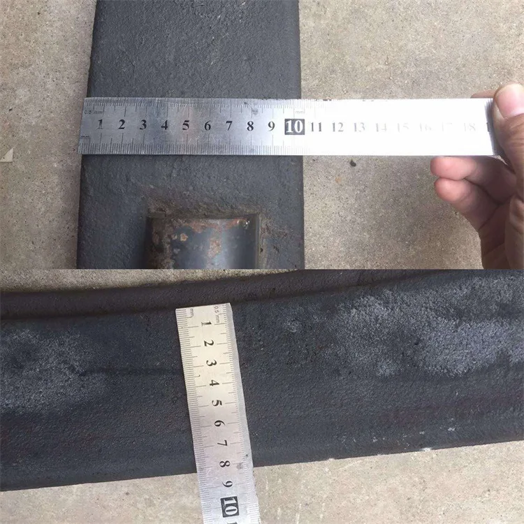 Good Quality Composite Rail Brake Block Railroad Braking Systems Train Brake Shoe Supplier