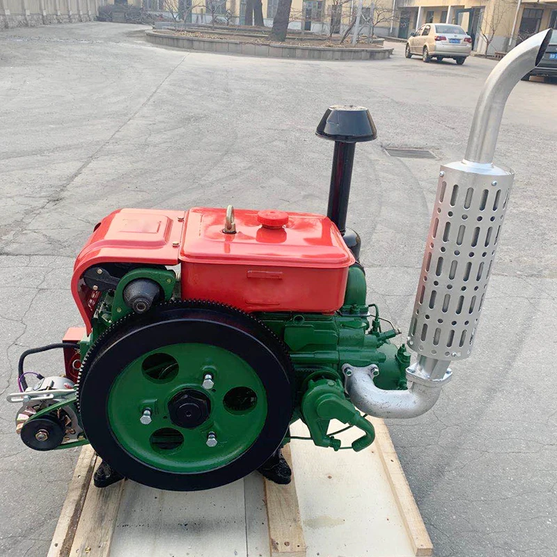 SHARPOWER 10% off Shipping  Freight KM186 35HP Water Cooled Single Cylinder Small diesel Engines
