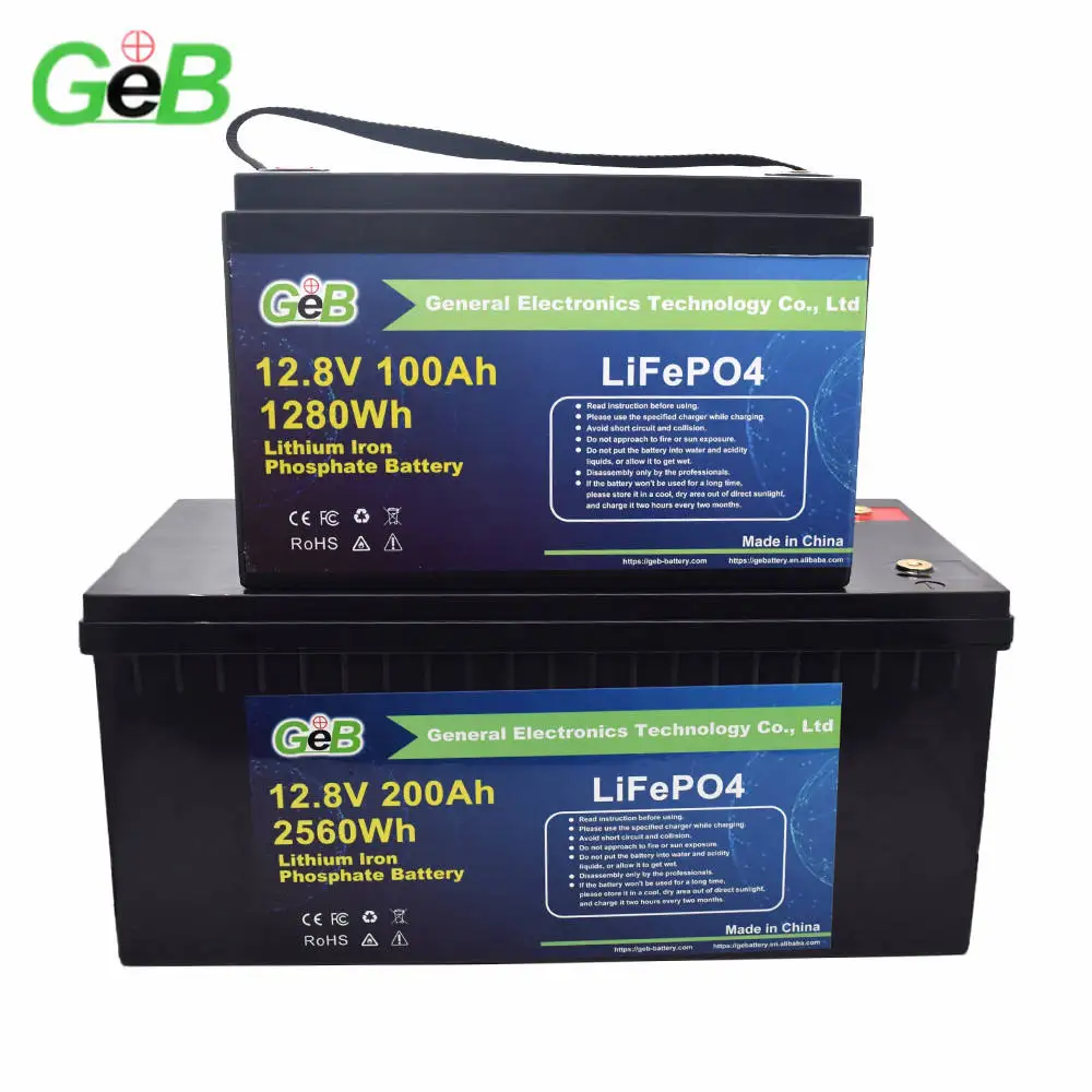 lithium electric car batteries 50ah 100ah 150ah 200ah 280ah 300ah 400ah 24v lifepo4 battery 12v lifepo4 battery