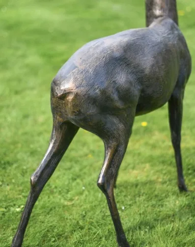 Indian Factory Customize Size Bronze Deer Sculpture for Garden Decoration with Best Price