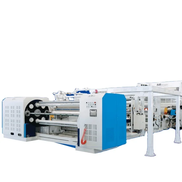 PE breathable film machine the film for isolation gown and baby diaper back sheet