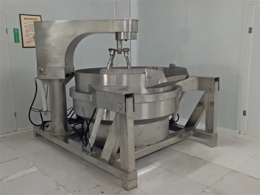 Automatic Planetary Stirring Pot/Cooking Mixer/Jacketed