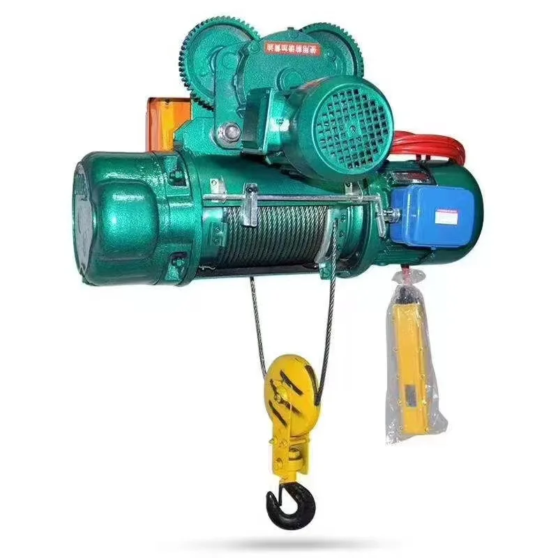 High Performance Electric Wire Rope Hoist Single Speed or Double Speed 1T 2T 3T 5T