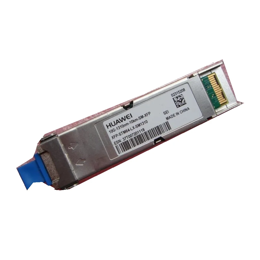 HW гарантия xfp-stm64-lx-sm1310 02315208 10g 10 Gigabit XFP 10 км оптический модуль 10G-1310nm-10km-SM-XFP