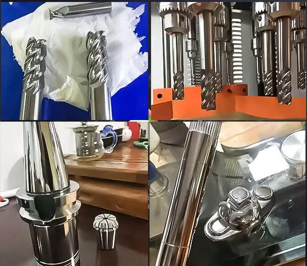  Автоматическая полировальная машина PLC для дверной