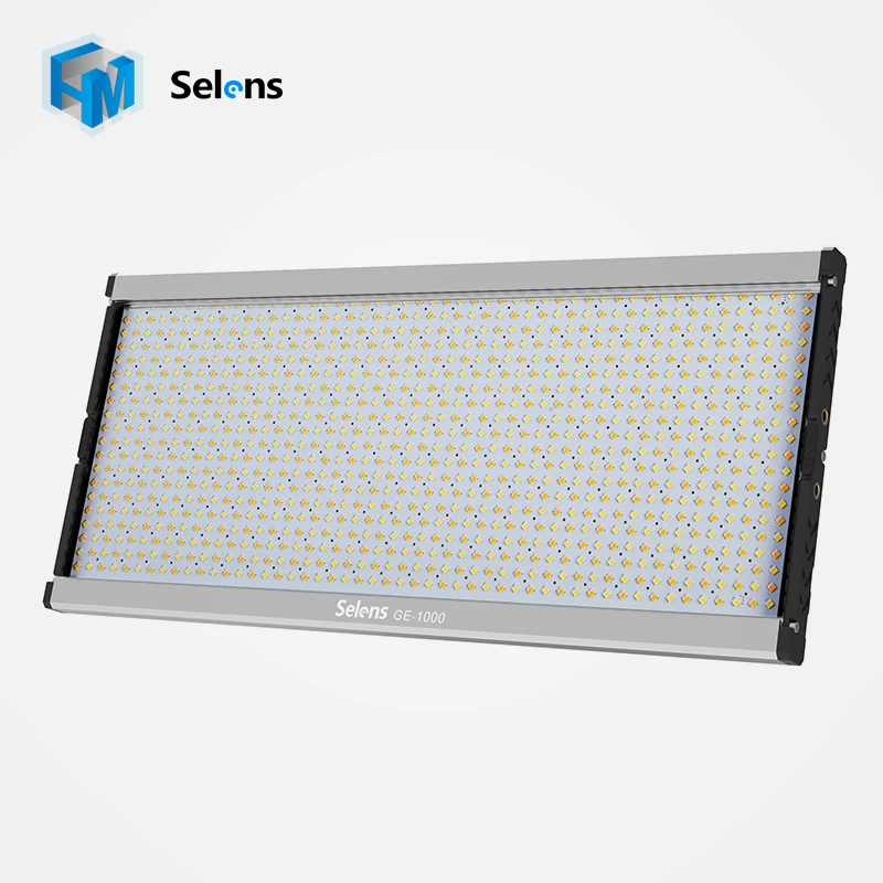 Selens GE-1000 LED Light 3000K~5600K stepless dimming For Photography Video Wedding Camera Camcorder DV
