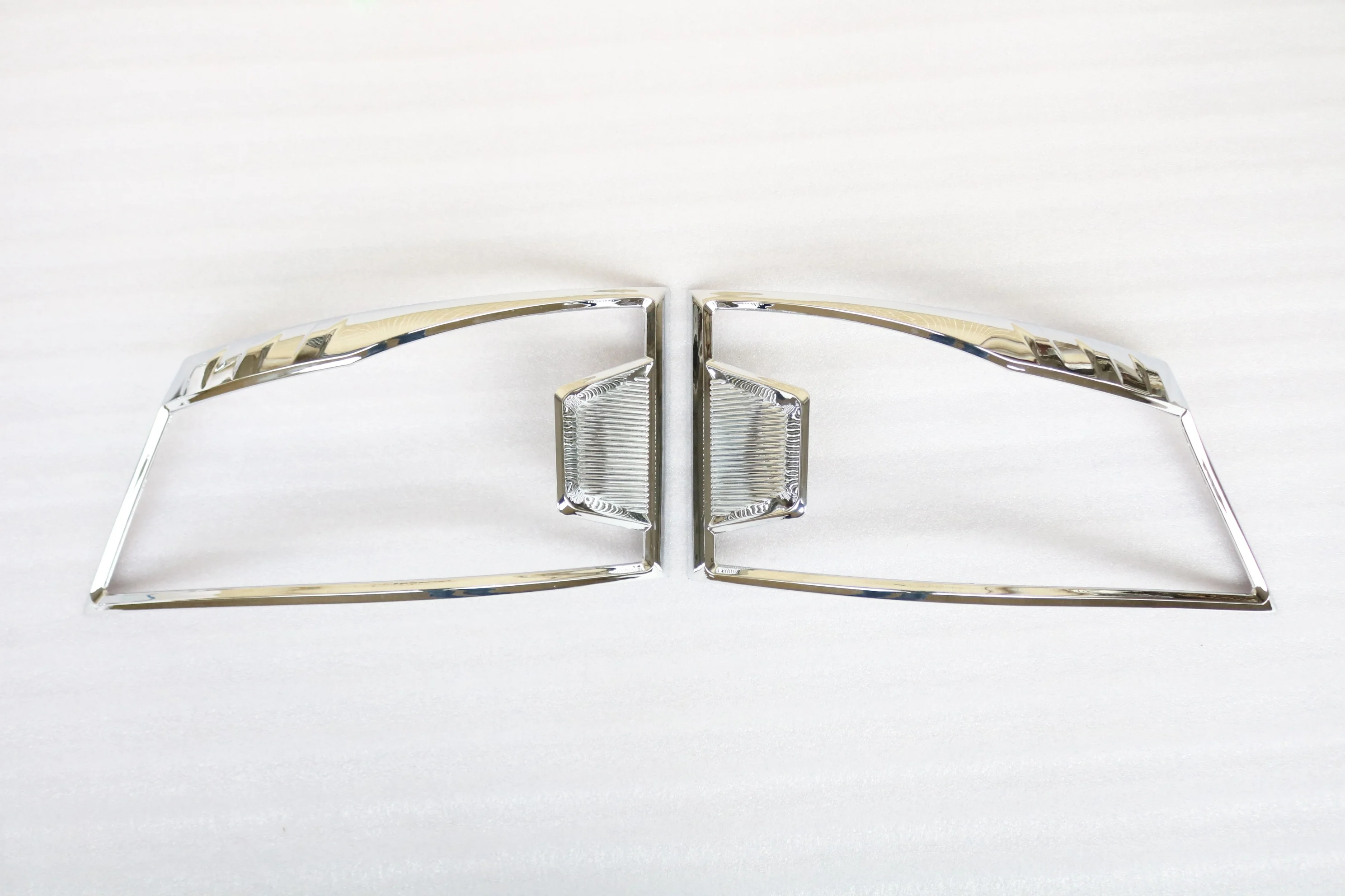 ABS Plastic Chrome head light cover front lamp cover trim accessories  for NV350 2017-2023