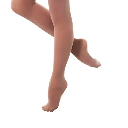 JW Professional Girls Dance Pantyhose Footed Ballet Dance Tights for Kids