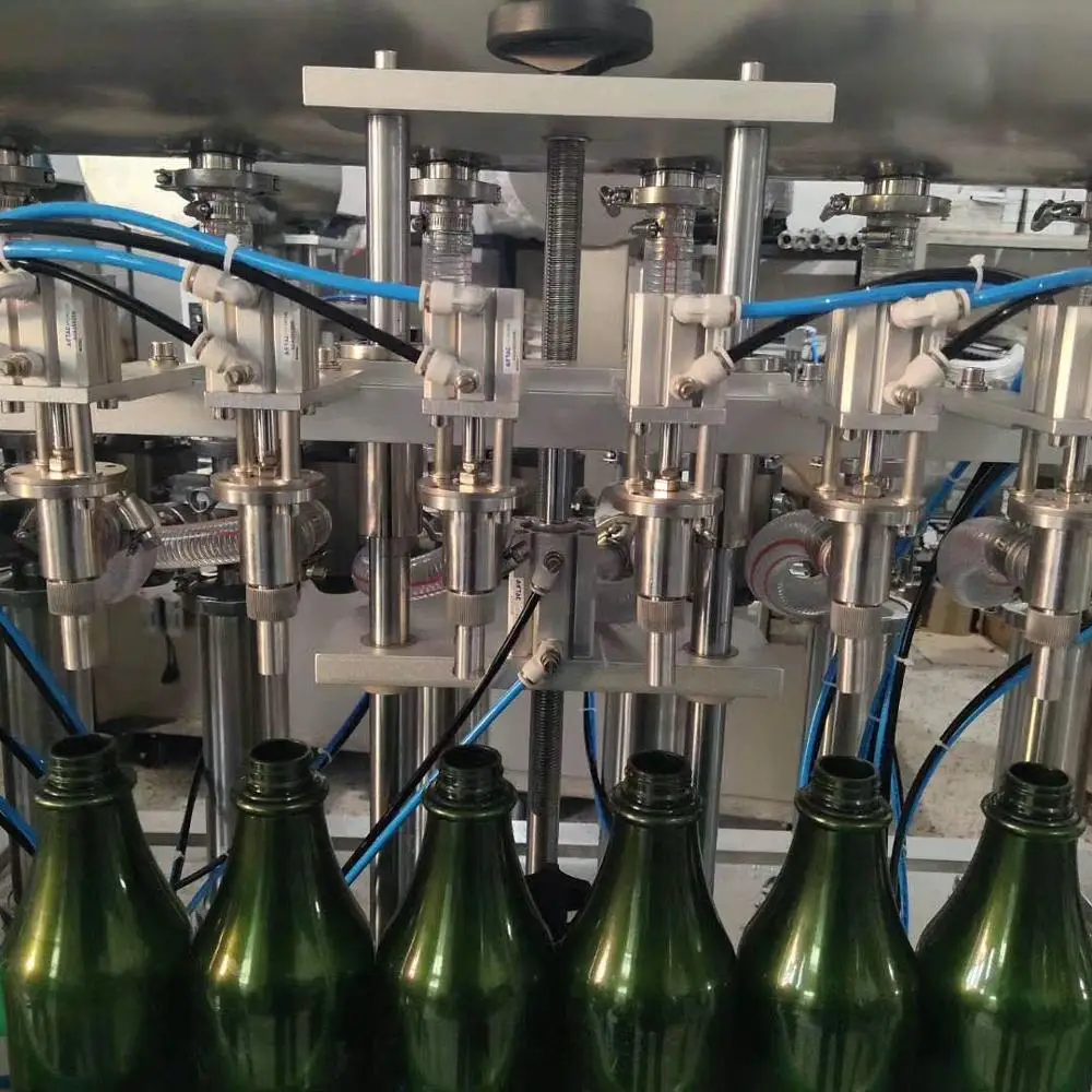 Liquid Filling Machine Glass glue laundry detergent detergent various bottle filling machine