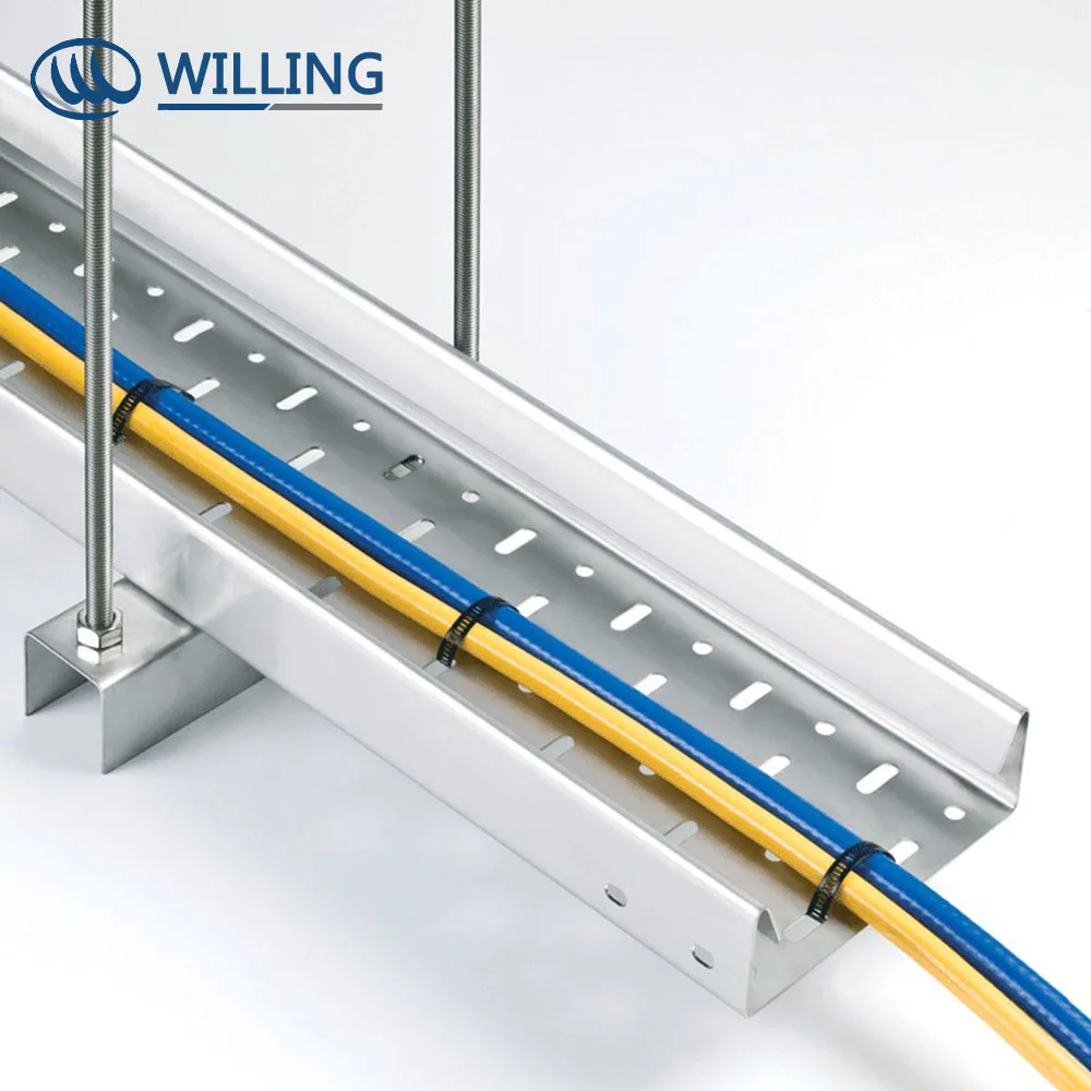 cable tray roll forming making manufacturing punching  machines