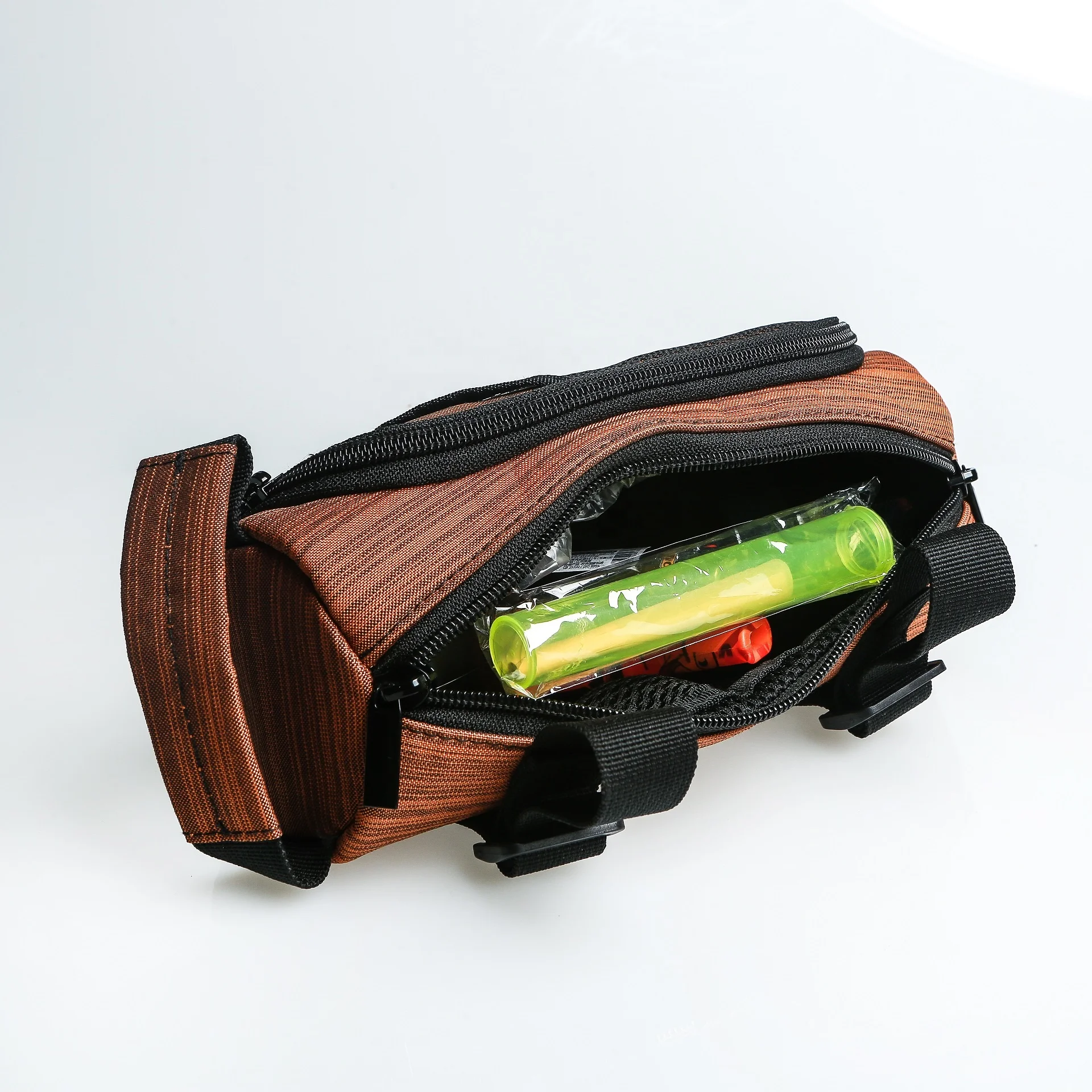 Smell proof bag With Glass Jar Grinder Tray Combination Lock