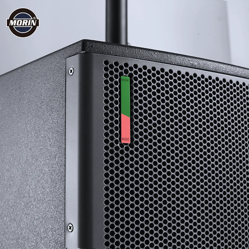 Morin Factory Price Home Theater Speaker 12 Inch Peak Power 1200 Watts Professional Subwoofer Speaker Box