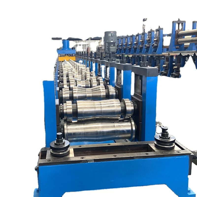 Color Steel Plate Glazed Tile Three Dimensional Cutting Automatic Molding Machine Roll Forming Machine