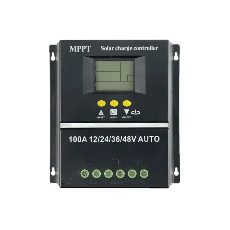 MPPT PWM 100a 12v 24v 36v 48v автоматический контроллер солнечного заряда солнечное Pv зарядное устройство с Lcd &