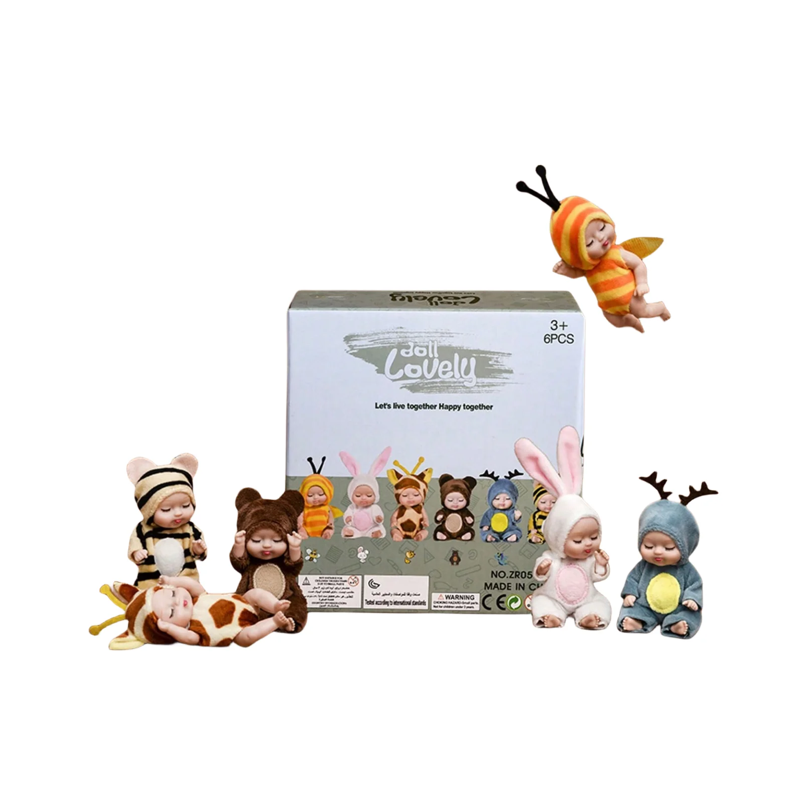 Baby Fashion Sleep Simulation Realistic Girl Reborn Doll Newborn Girl Toy Gift