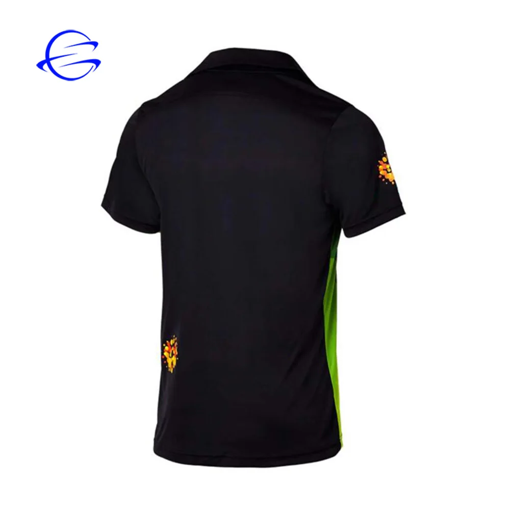 Digital Printing Custom New Design Cricket Jersey Team Uniforms Sets