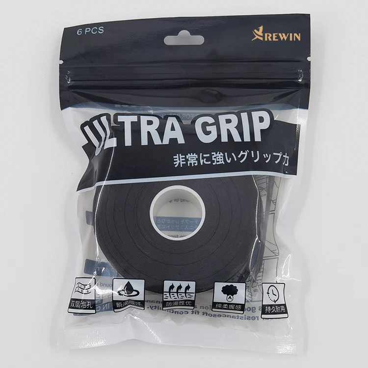 Hot selling non slip and tacky Grip 102EX-6XP Tennis and Badminton Rackets overgip in bulk
