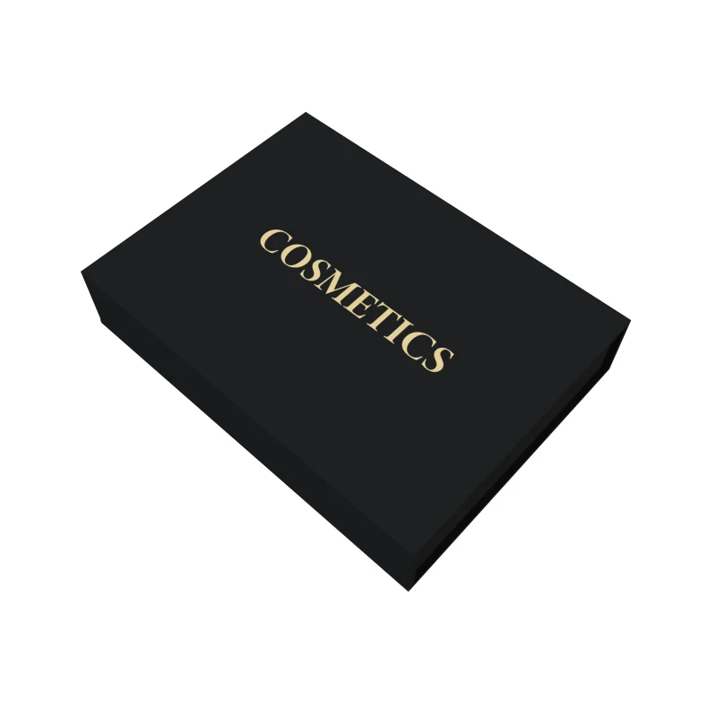 Custom Design Luxury Cosmetic Product Box 5ml 10ml Perfume Magnetic Box Gift Essential Oil Packaging Box With Foam Insert