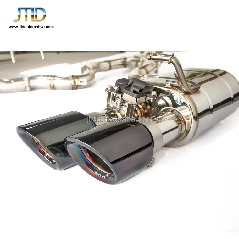 made in China performance Exhaust System exhaust valvetronic Catback with remote control for porsche Panamera 971 cayenne coupe