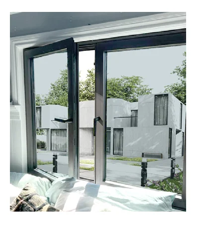 Streamlined Aluminum Fenestration: Energy-Efficient Casement Windows and Doors with Sleek Alloy Frames