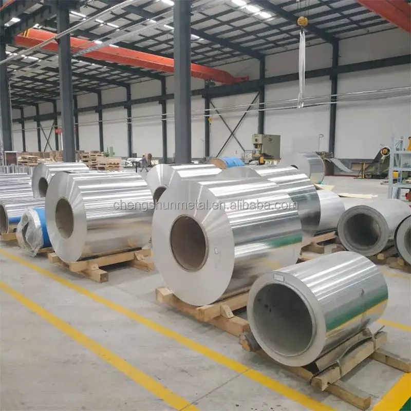 Hot Rolling Aluminum Coil 1060 3003  3005Aluminum Coil Aluminium Letters Coil