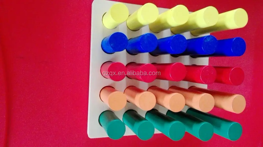 China Children Montessori/ Materiales Montessori/ Montesori Toys 166pcs