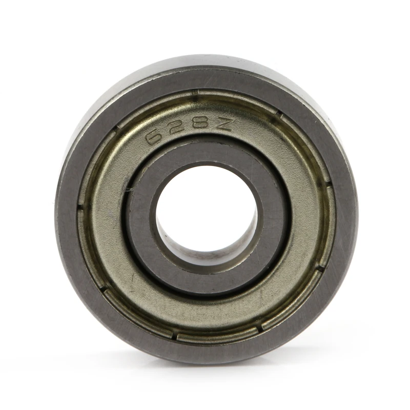 Double sided metal sealing cover zz 628zz ball bearing