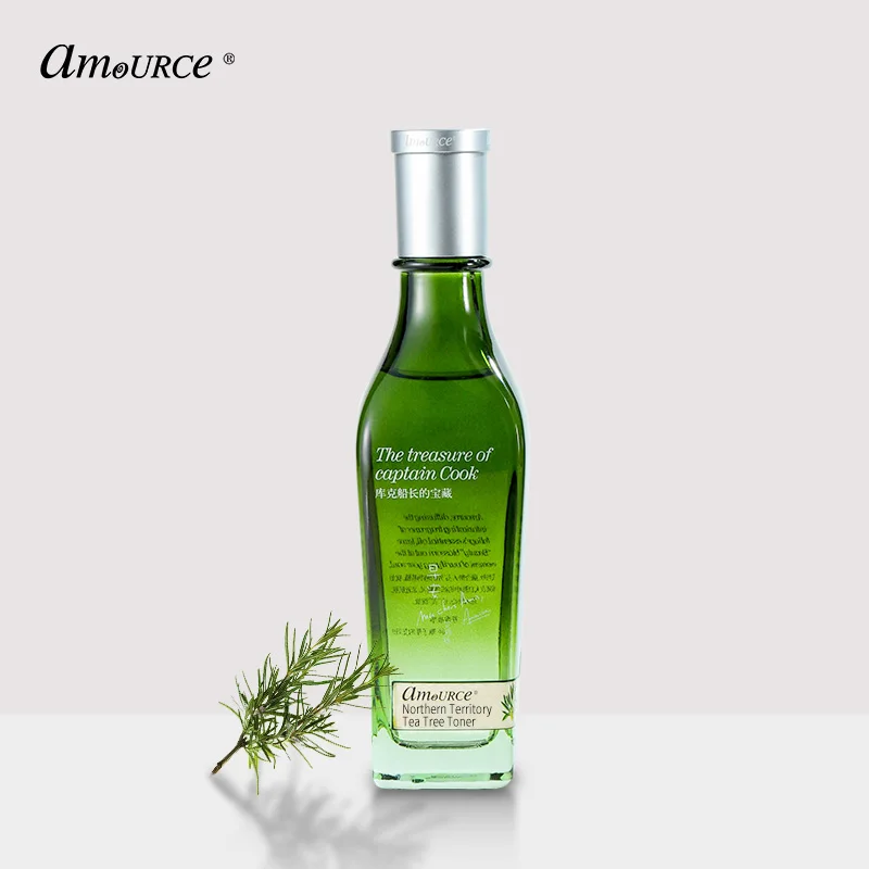 120ml AMOURCE Face Skin Care Water Natural Organic Moisture Oil-control Shrink Pores Acne Facial Toner