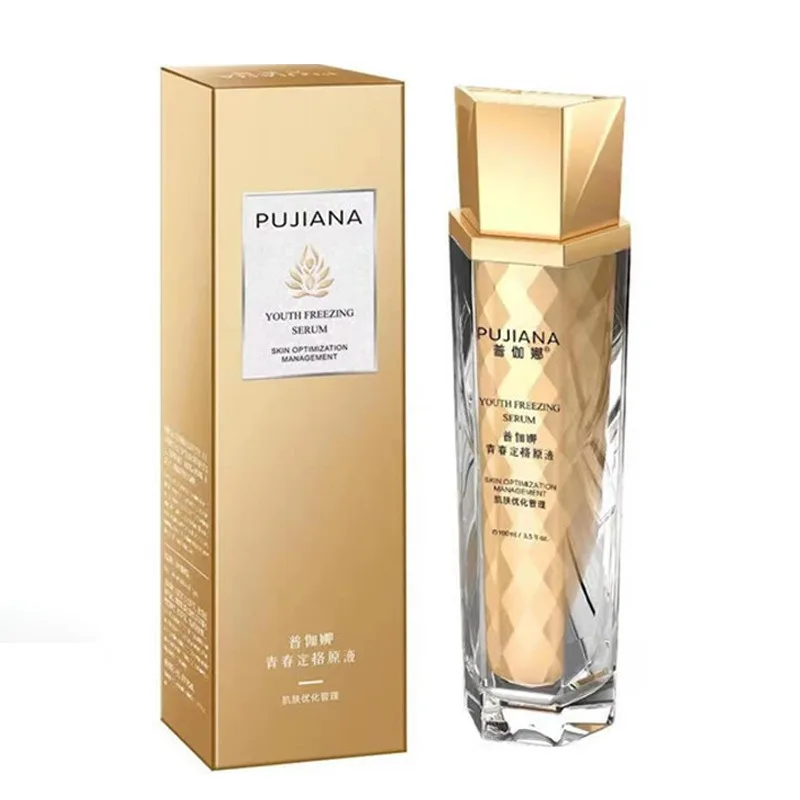 Pujiana Youth Fixing Liquid (Upgrade) Moisturizing serum skin toner skin elasticity fade fine lines anti-wrinkle spray 100ml