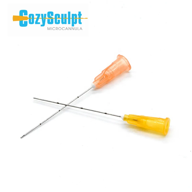 CozySculpt safety high quality 27g 50mm cannula disposable microcannula for sale